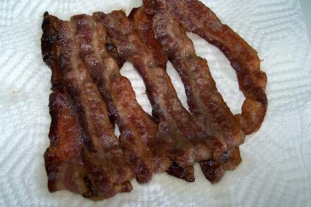 Fried Bacon