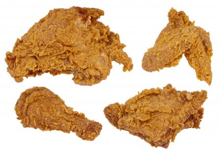 Fried Chicken Pieces