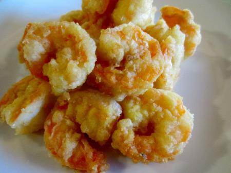 Fried Prawns