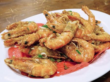 Fried Prawns