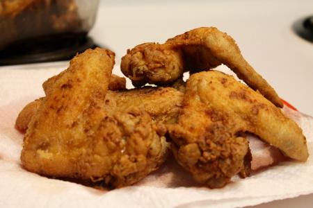 Fried wings