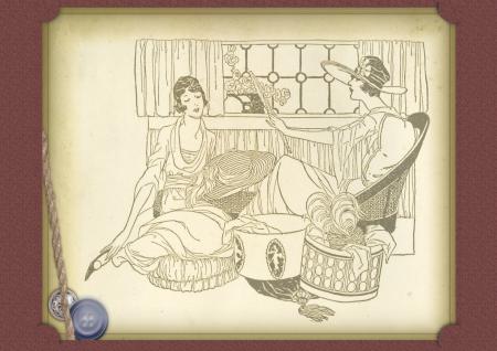 Friends at the house