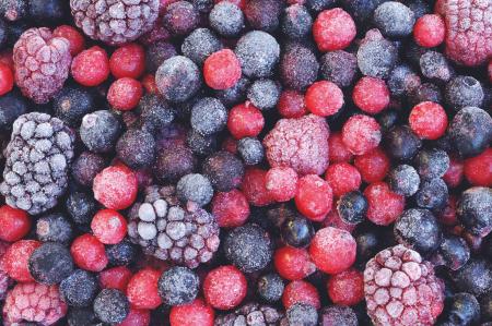 Frozen Berries