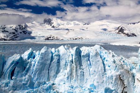 Frozen Glacier