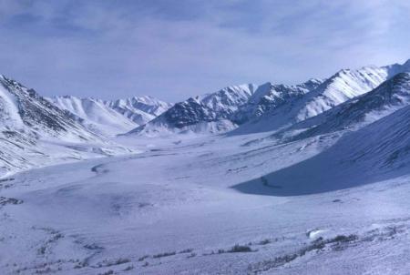 Frozen Mountains