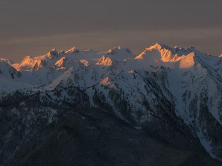 Frozen Mountains