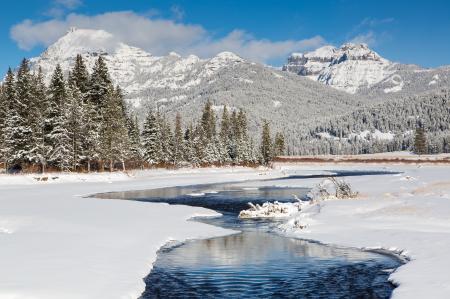 Frozen Mountains