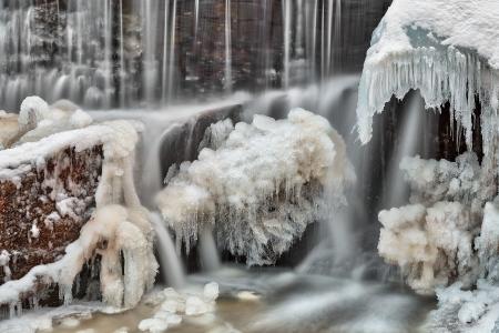 Frozen Phantom Falls - HDR