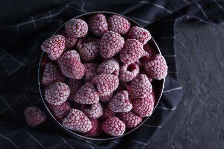 Frozen Raspberries