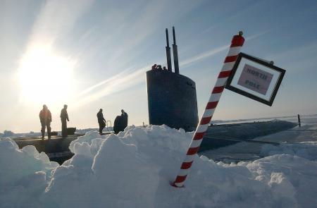 Frozen Submarine