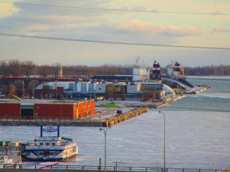 Frozen Toronto harbour, 2018 01 13 -ab