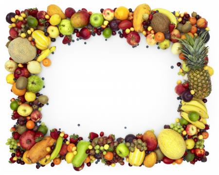 Fruit frame