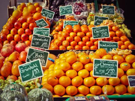 Fruit Stall