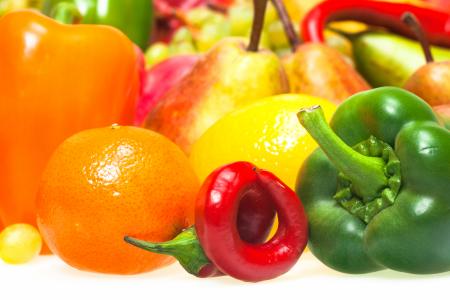 fruits and vegetables