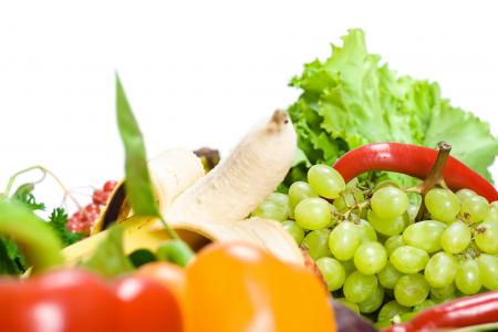 Fruits and vegetables