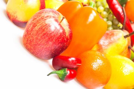 Fruits and vegetables