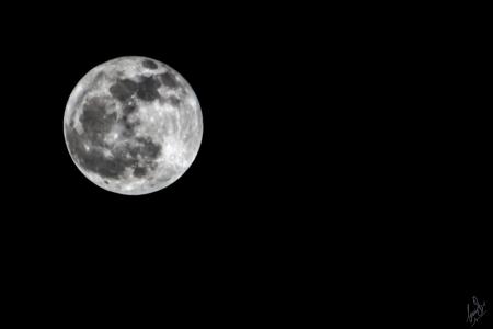 Full Moon from Makassar