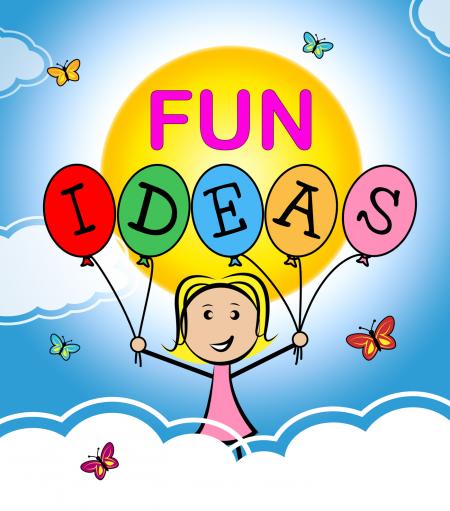 Fun Ideas Shows Think Planning And Happy