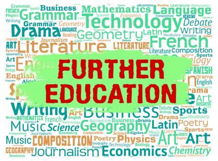 Further Education Represents Educating University And Learning