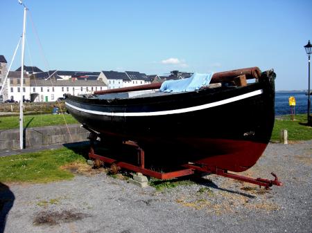 Galway Hooker - Fishing Vessel