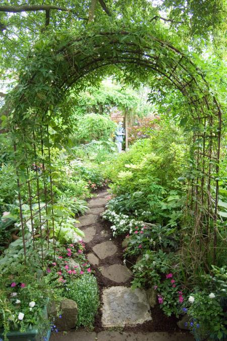 Garden Path Archway