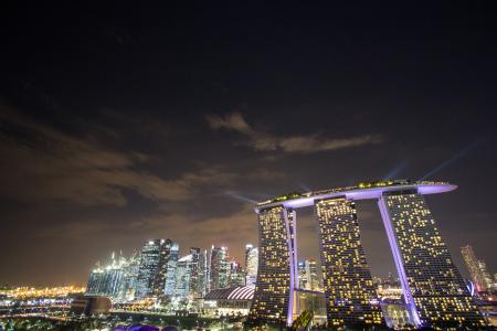 Gardens by the bay, Singapore