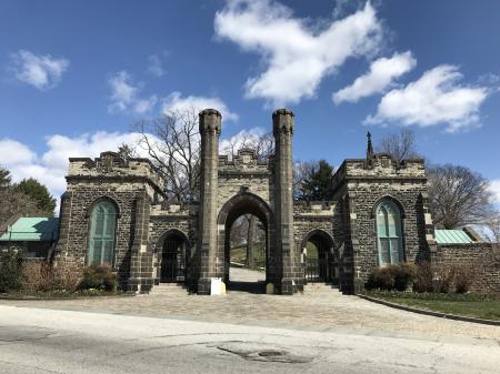 Gatehouse, Greenmount Cemetery, 1501 Greenmount Avenue, Baltimore, MD 21202