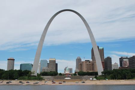 St Louis Arch