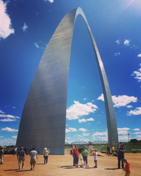 St Louis Arch