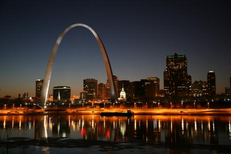 St Louis Arch