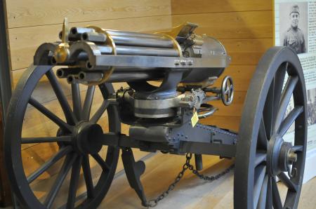 Gatling Gun