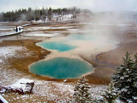 Geothermal Activity