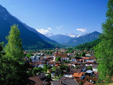 German Mountains