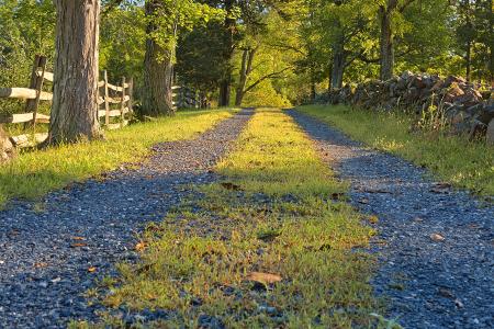Gettysburg Gravel Road - HDR