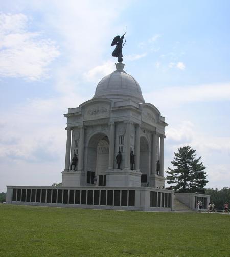 Gettysburg memorial