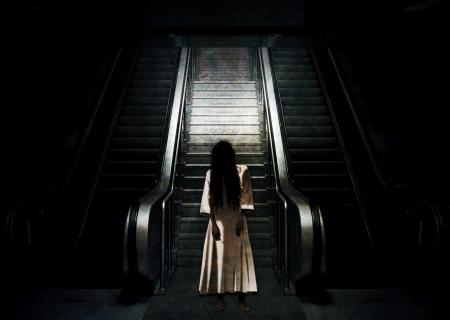 Ghost by the Escalator