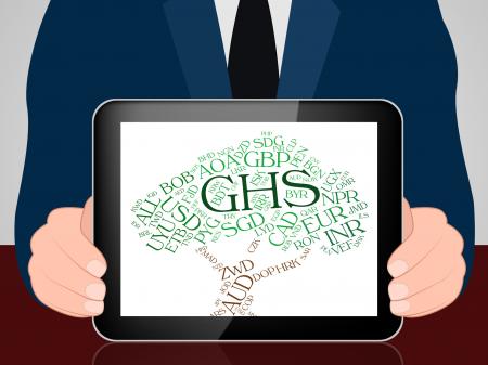 Ghs Currency Means Exchange Rate And Broker