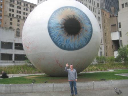 Giant Eyeball