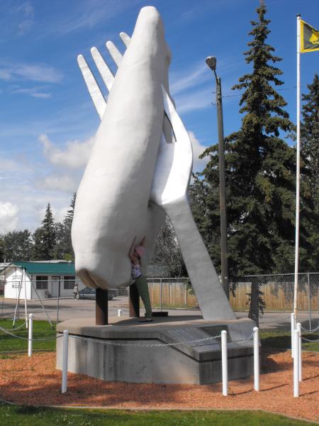 Giant Sculpture