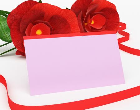 Gift Card Indicates Find Love And Affection