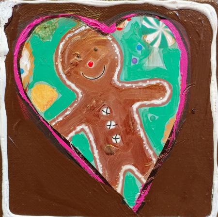 Gingerbread Heart