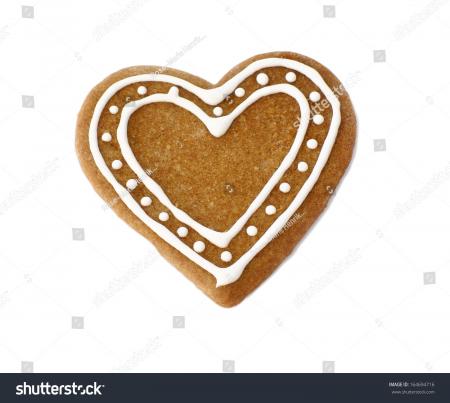 Gingerbread Heart