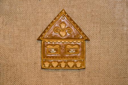 Gingerbread house