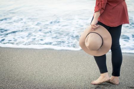 Girl at the Beach