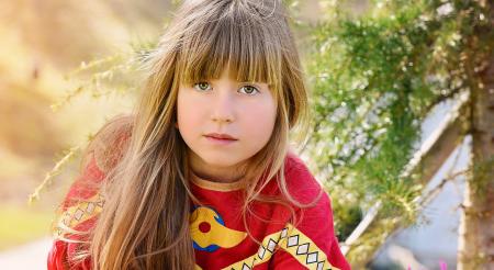 Girl in Red