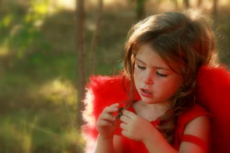 Girl in Red