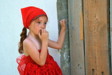 Girl in Red