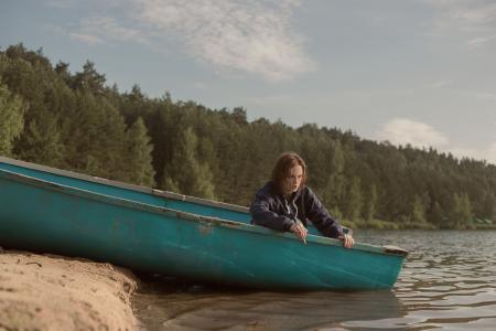 Girl in the Boat