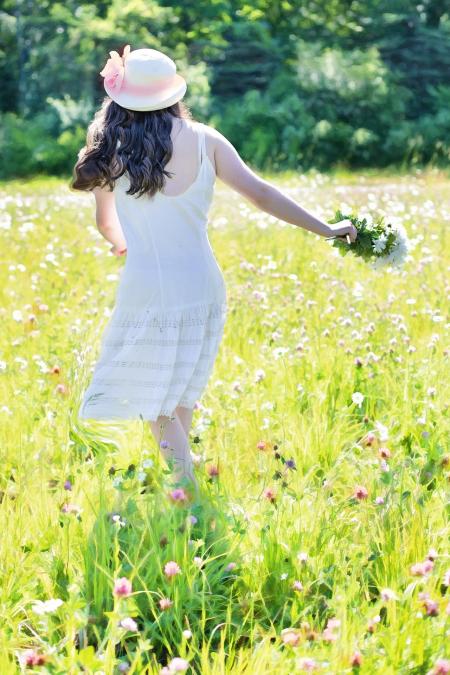 Girl in the Field