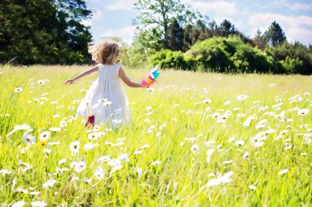 Girl in the Field